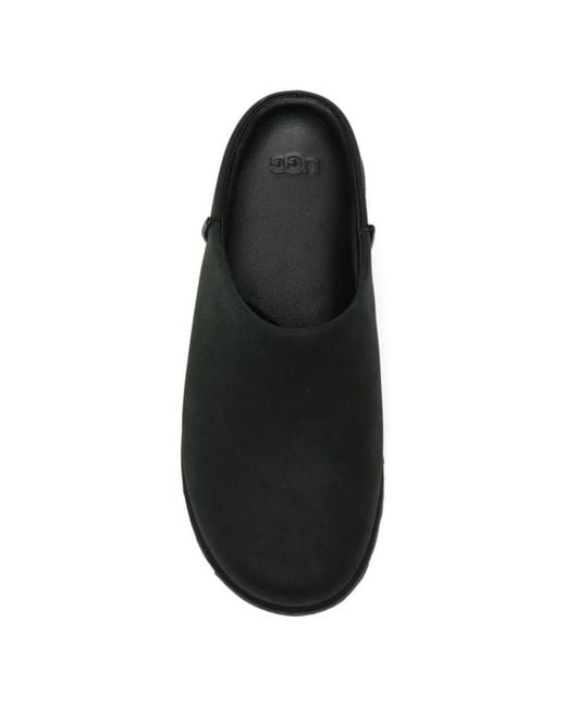 Ugg Black Solid Collection Mule