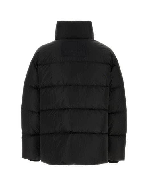 DSquared² Black Mock Collar Jacket for men
