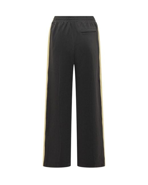 KENZO Black Relaxed Drawstring Pants