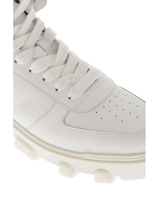 DSquared² White Logo Sneakers for men