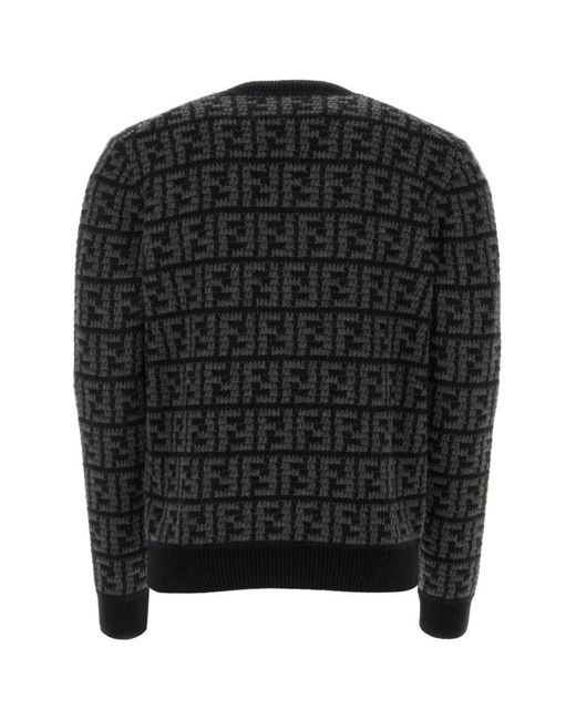 Fendi cardigan mens best sale