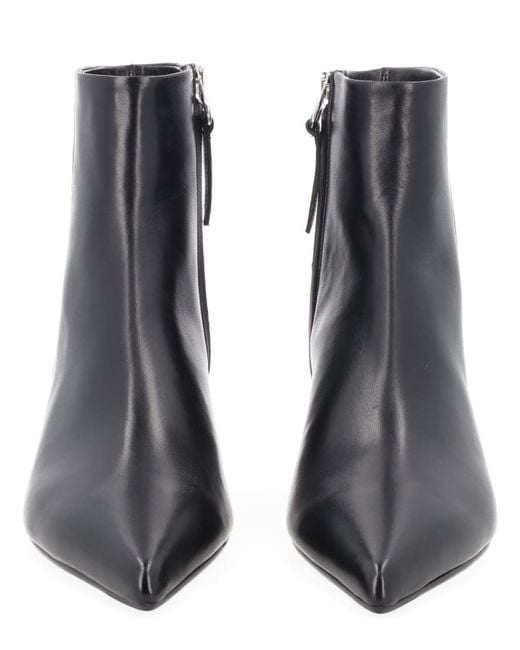 Aeyde Black Solid Sofie Boots