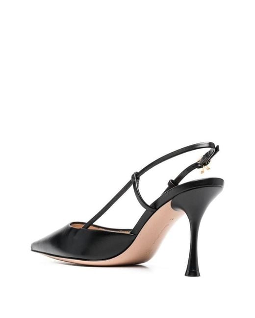 Gianvito Rossi Black Ascent Shoes