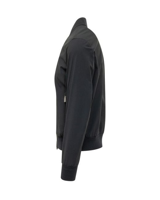 Zegna Gray Regular Jacket for men