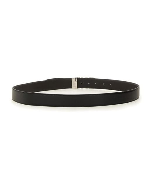 Ferragamo Black Belts for men