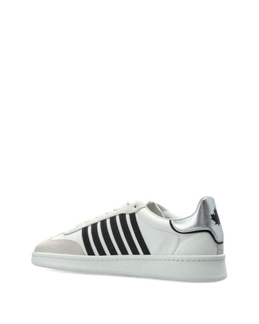DSquared² White Sneakers for men