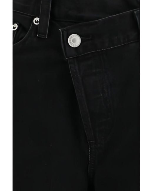 Agolde Black Jeans