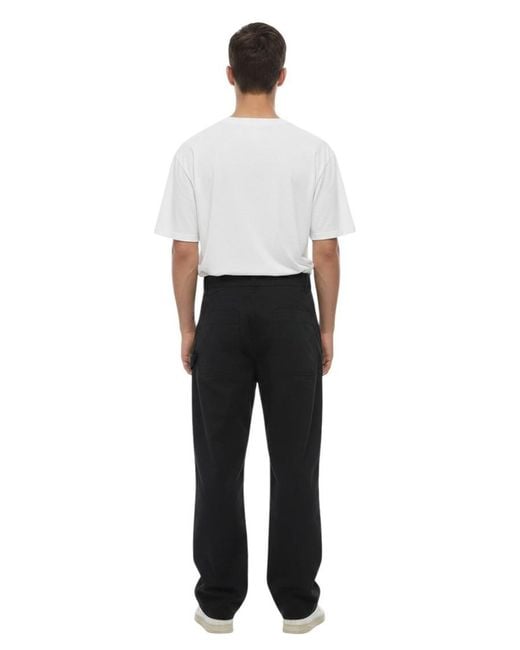 Isabel Marant White Flat Front Trousers for men