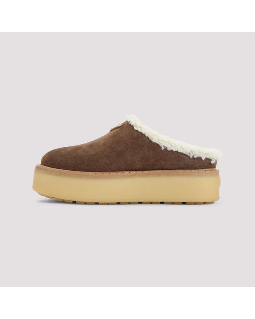 Prada Brown Mules