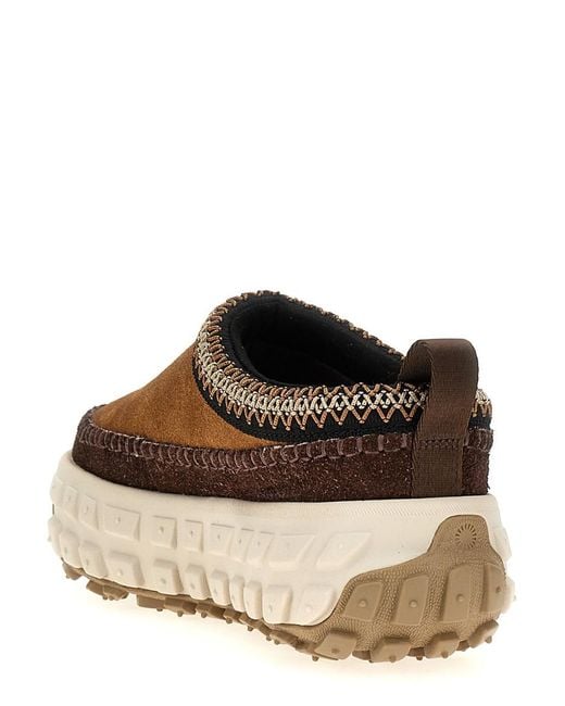 Ugg Brown Solid Round Toe Boots