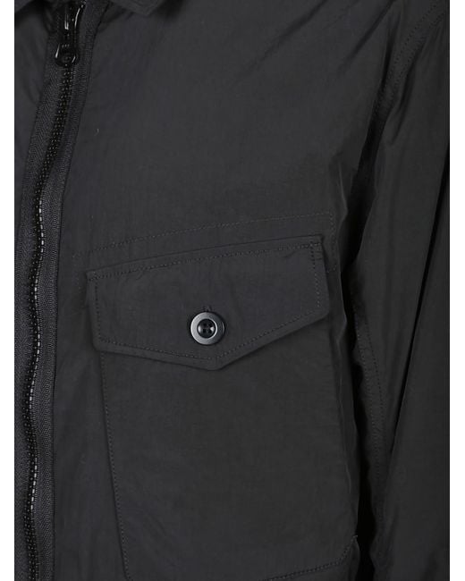 C P Company Black Mid Layer for men