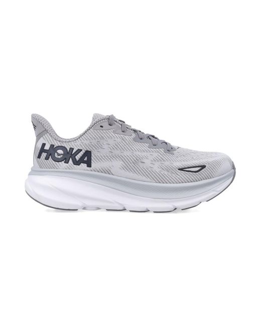 Hoka One One Gray Running Sneakers for men
