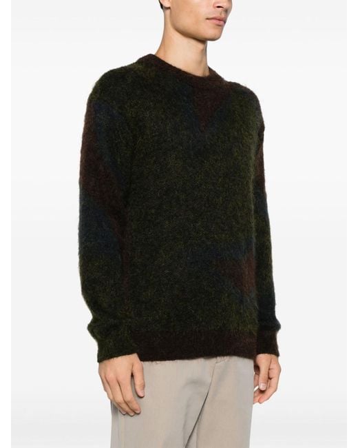 Paul Smith Black Sweater Crew Neck for men