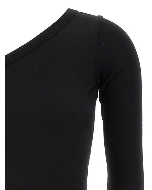 Rick Owens Black Ziggy Top