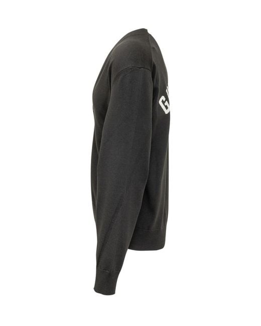 Givenchy Black V Neck Cardigans for men