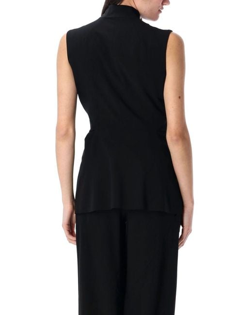 Rick Owens Black Sl Strutter