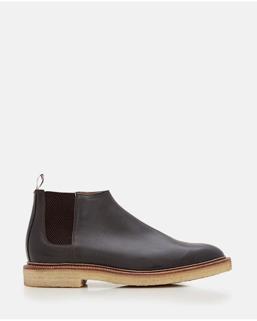 Thom Browne Multicolor Chelsea Boot for men