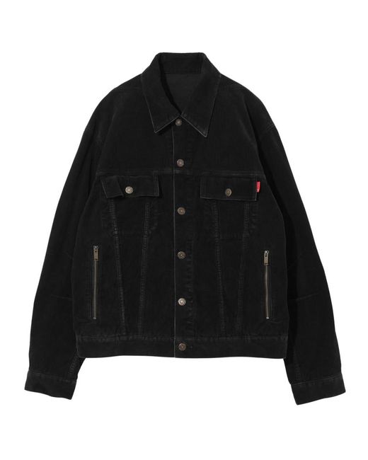 Undercover Black Denim Jacket for men