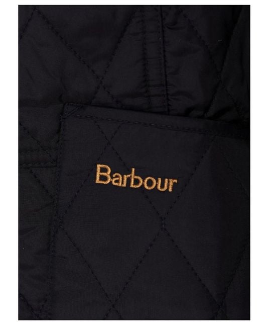 Barbour Blue 'Liddesdale' Down Jacket