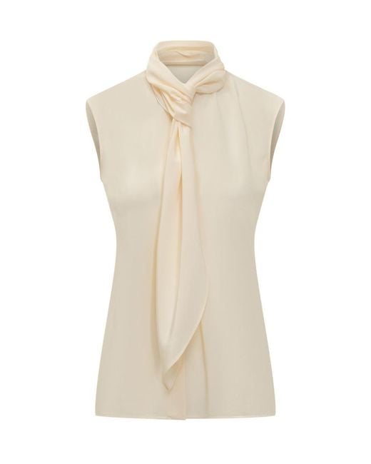 Alberta Ferretti Natural Chic Mini Top