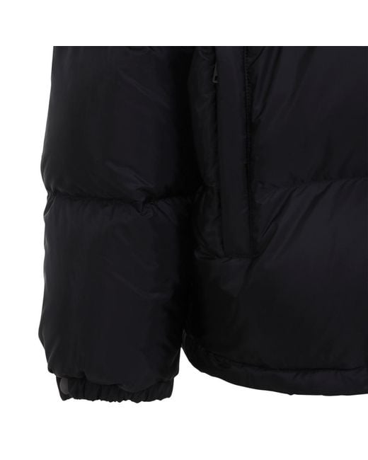 Prada Black Mock Collar Jacket for men