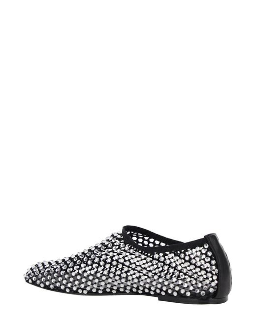 Strategia White Slip-On Ballet Flats