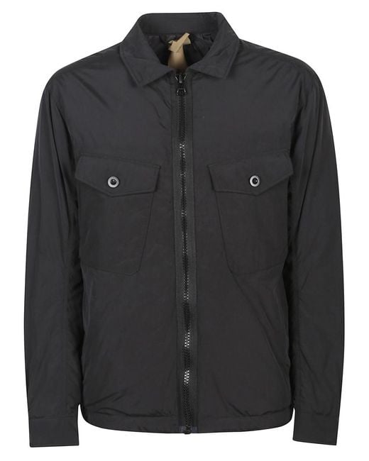 C P Company Black Mid Layer for men