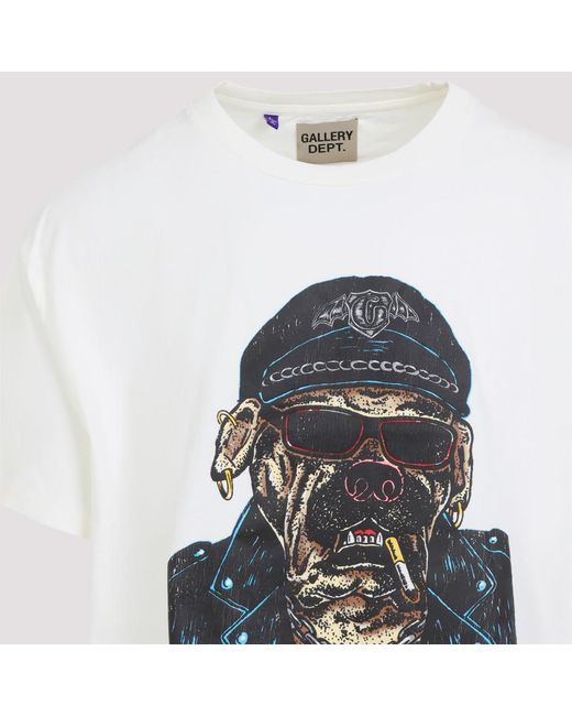 GALLERY DEPT. White Tshirt for men