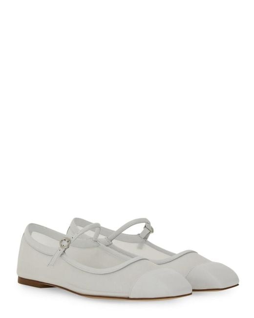 Aeyde White Solid