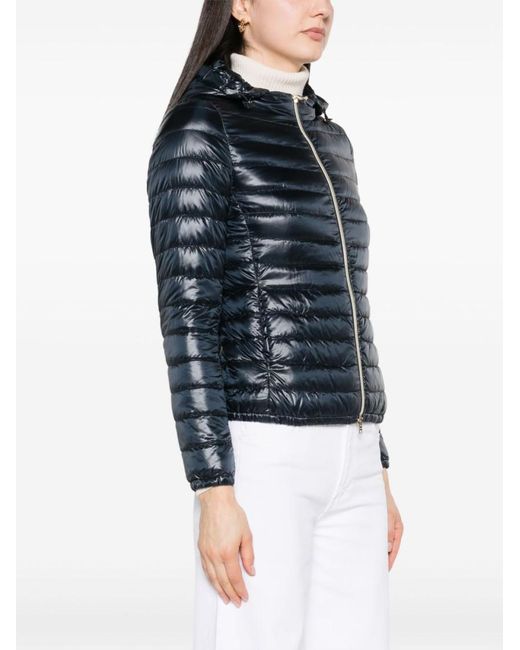 Herno Black Nylon Short Down Jacket