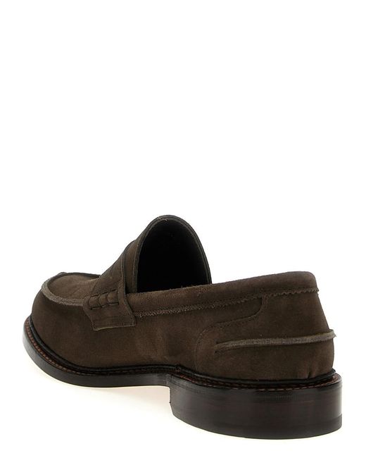 Tricker's Brown Adam Loafers for men