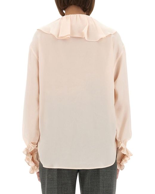 McQueen Natural Regular Solid Shirt