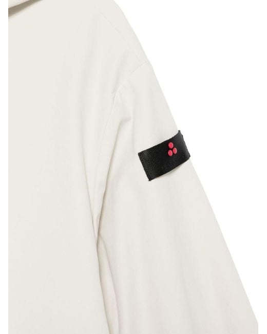 Peuterey White Dabby Blouson Jacket