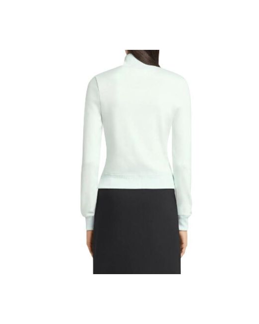 Courreges White Mock Collar Jacket