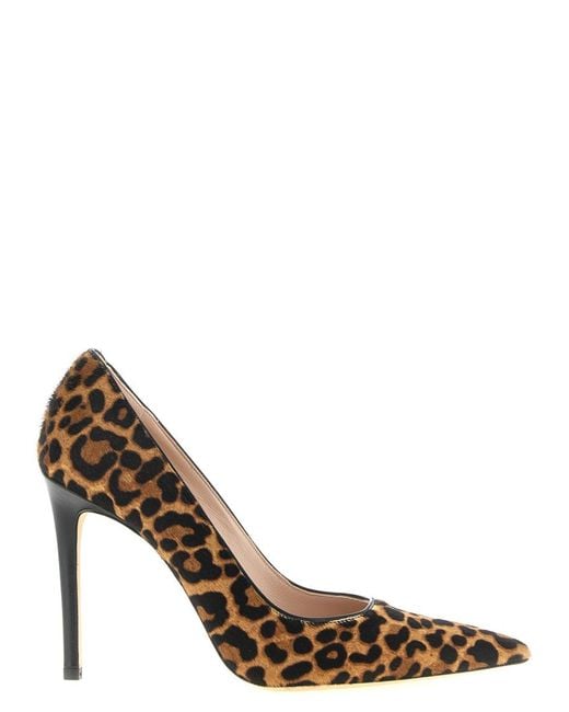 Stuart Weitzman Metallic Slip-On Pumps