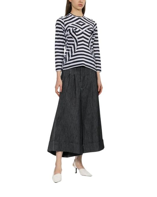 Junya Watanabe Black Regular Straight Pant