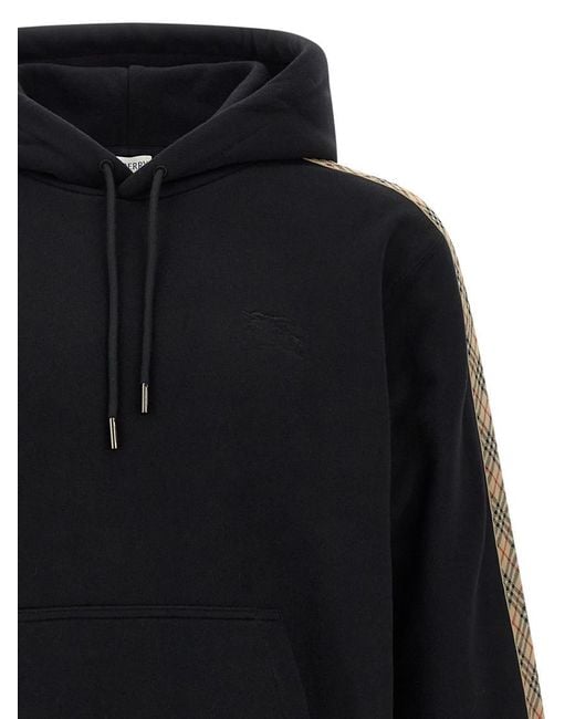 Burberry Blue Simon Hoodie for men