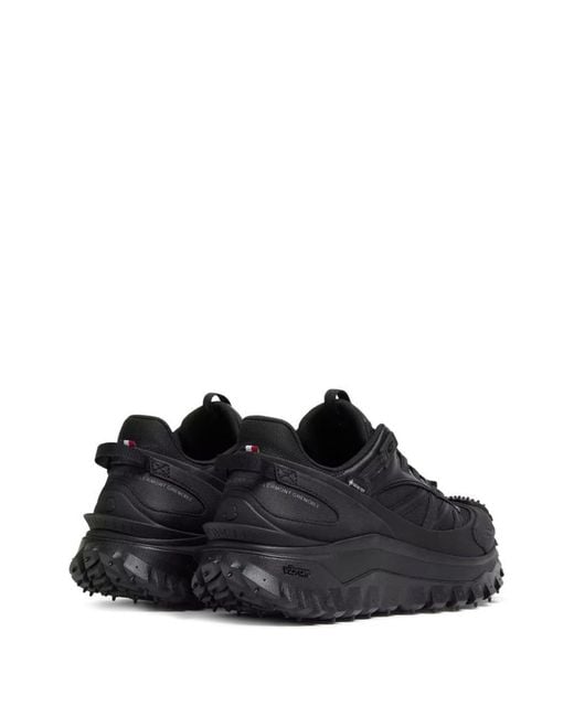 Moncler Black Drawstring Sneakers for men