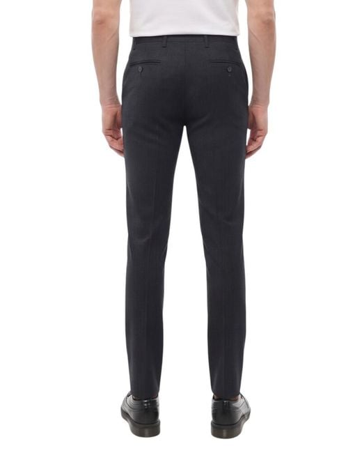 Corneliani Blue Slim Pants for men