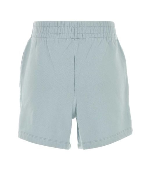 Anine Bing Blue Cotton Solid Activewear