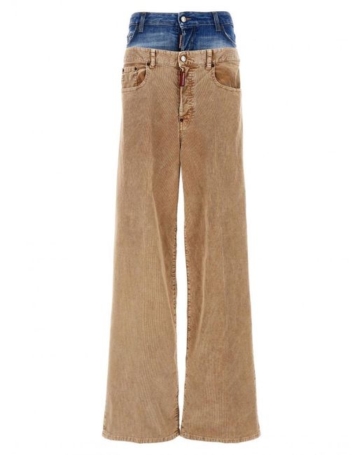 DSquared² Natural 'Twin Pack' Pants