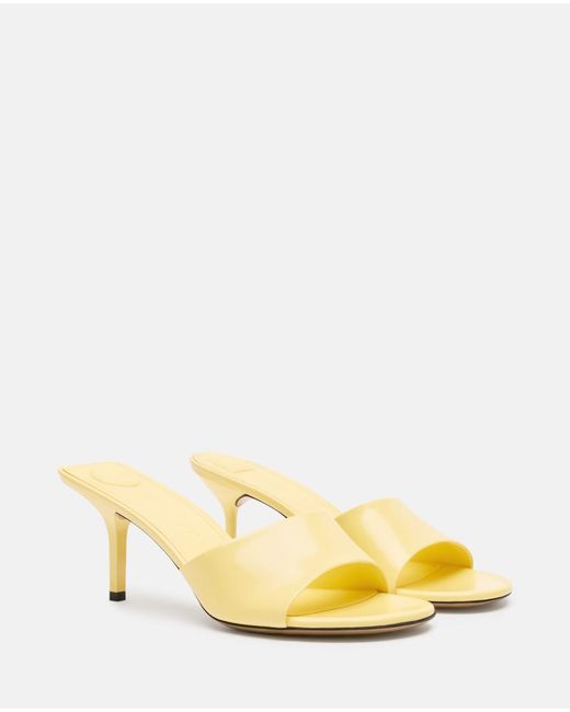 Jacquemus Natural Slip On Heels
