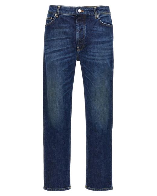 Department 5 Blue Chunky Jeans for men