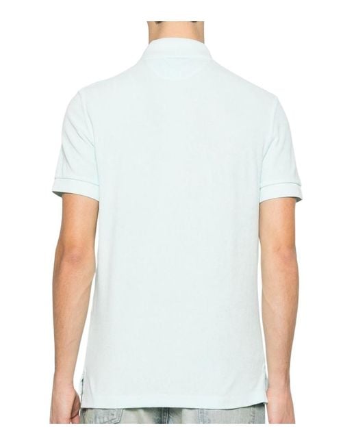 Tom Ford Blue Solid Polo for men