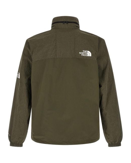 The North Face Green Regular Jacket for men