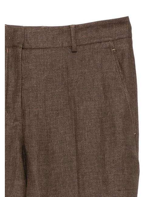 Incotex Gray Regular Tapered Pant