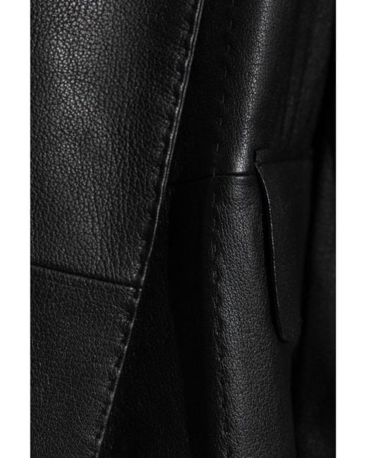 Max Mara Black Ardea Jacket