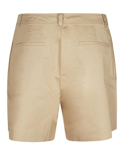 Ralph Lauren Natural Solid Shorts