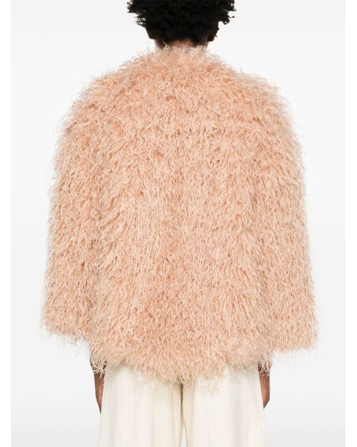 Forte Forte Natural V-Neck Jacket
