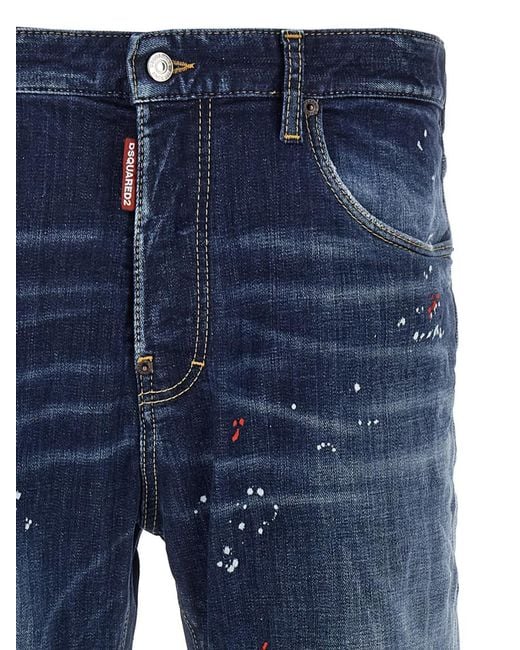 DSquared² Blue 642' Jeans for men